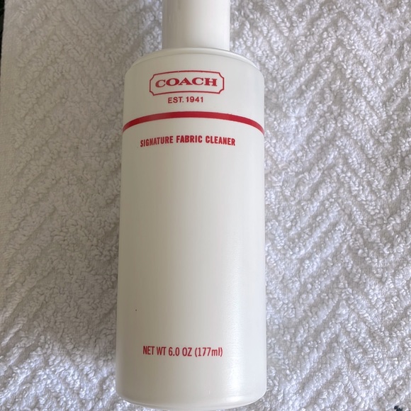 Coach Brand Fabric Cleaner - Picture 1 of 2